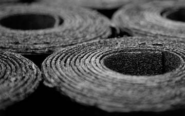 Compton Bassett bitumen roof disadvantages