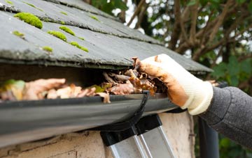 gutter cleaning Compton Bassett, Wiltshire