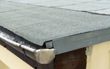 repair or replace Compton Bassett flat roofing?